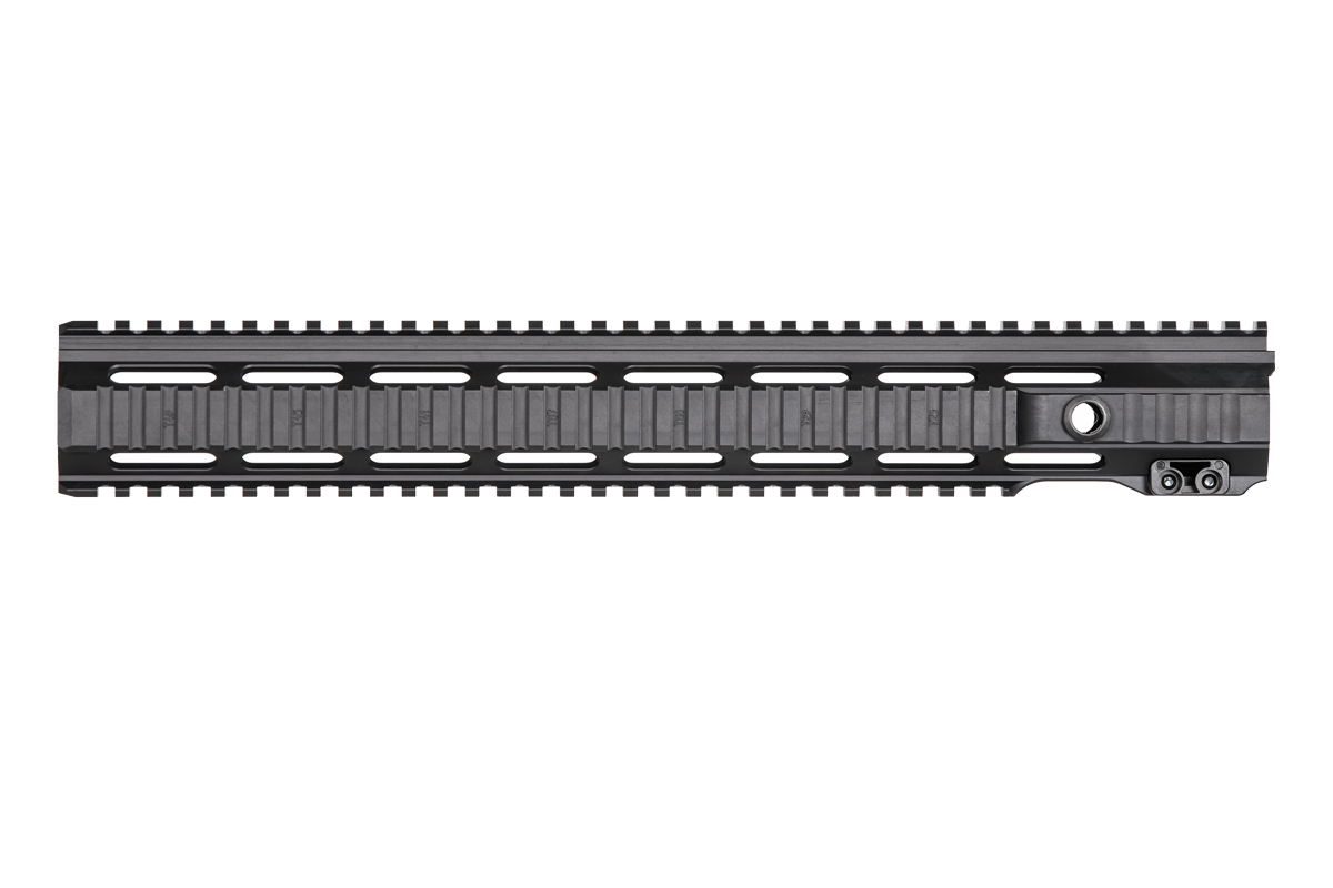 UHPR-15.0 MOD 3 HDX Quad Rail view 2