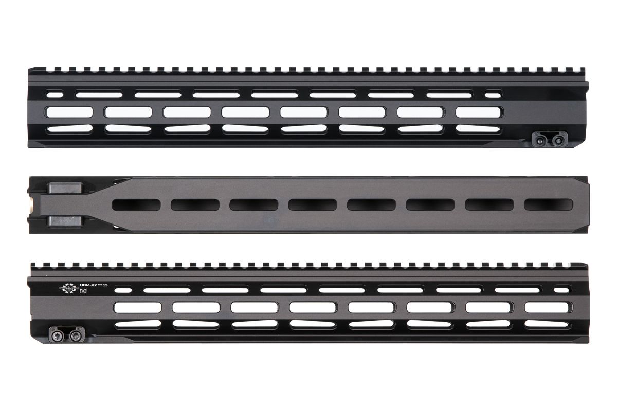 HDM-A2 15 ARCA Rail view 4