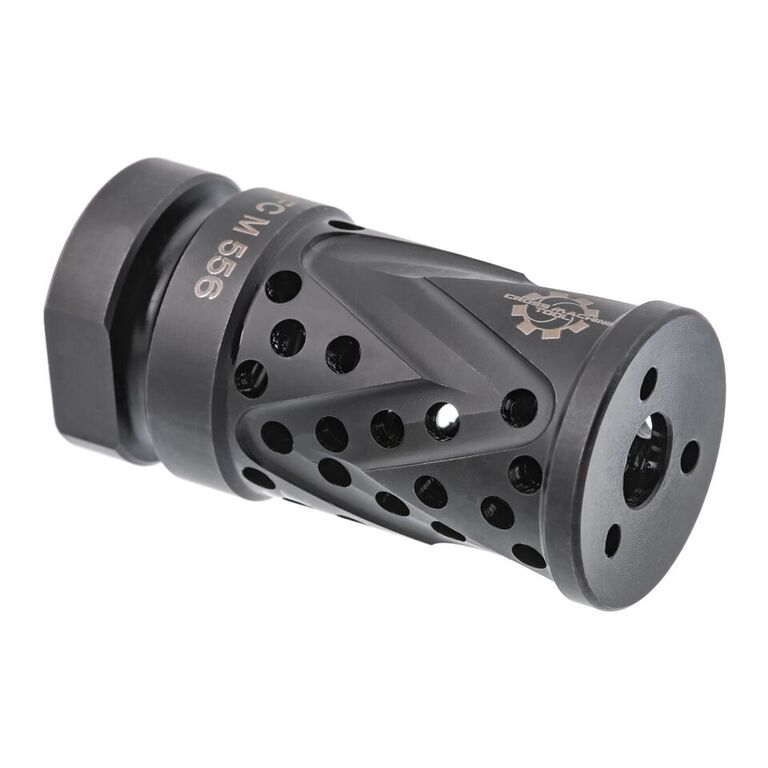 Combat Flash Compensator Mini 5.56mm ZCOMP view 2