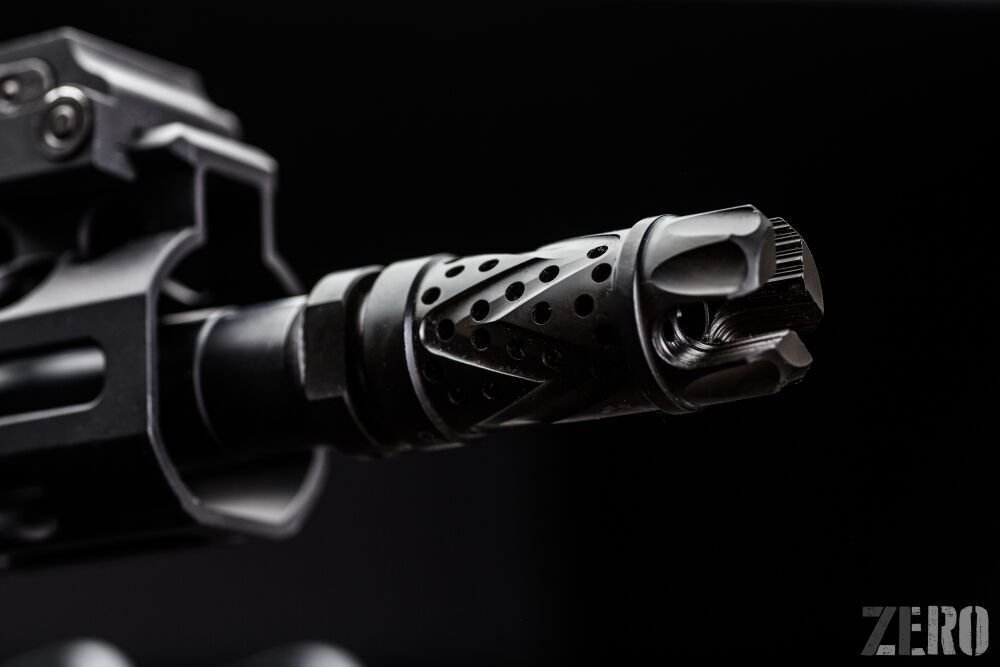Combat Flash Compensator 5.56mm ZCOMP view 4