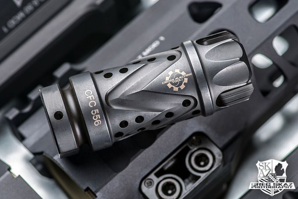 Combat Flash Compensator 5.56mm ZCOMP view 3