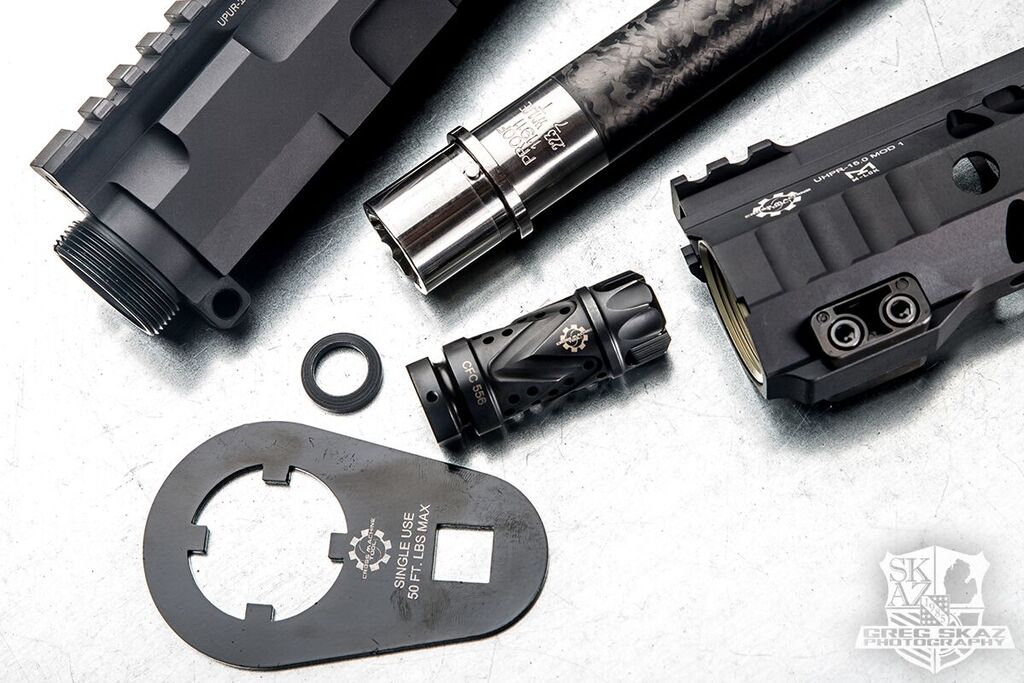 Combat Flash Compensator 5.56mm ZCOMP view 2