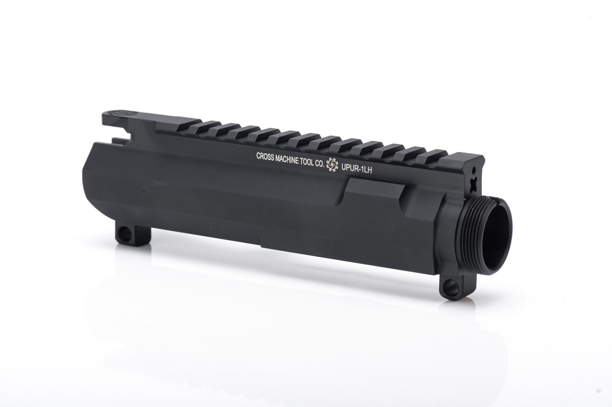 BLEM UPUR-1LH Left Hand Eject Billet Upper Receiver view 2