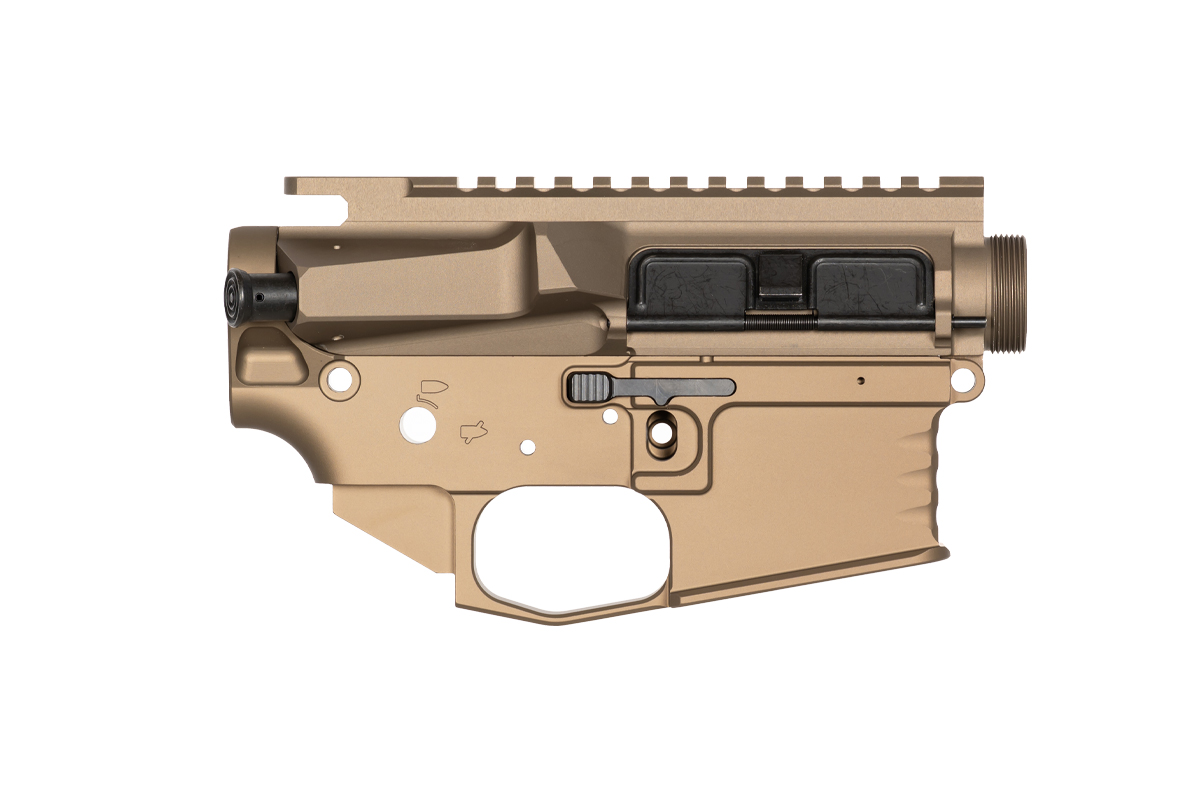 TANO Ambi Receiver Set with 15 in. Rail — Builder Set view 2
