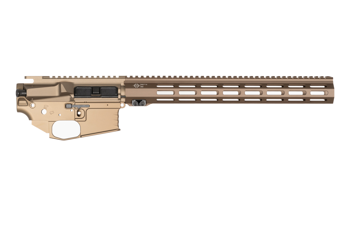 TANO Ambi Receiver Set with 15 in. Rail — Builder Set view 3