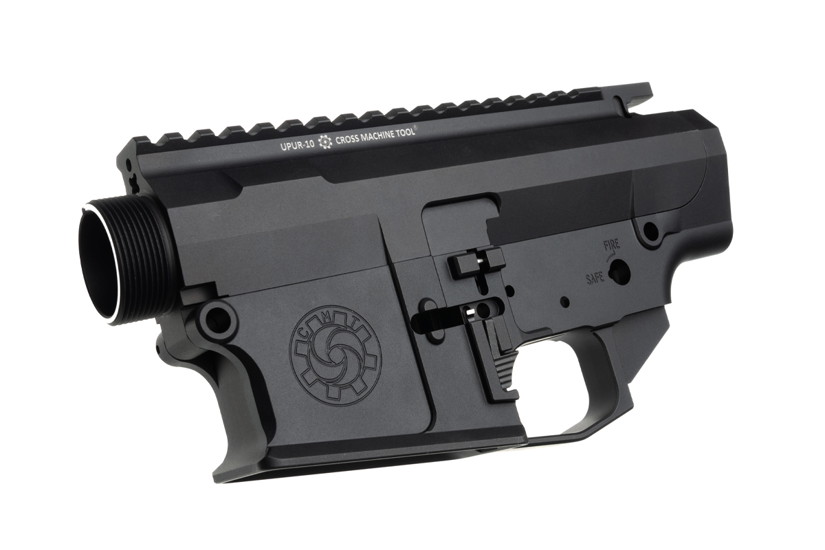 .308 Ambi Billet Combo Receiver Set view 2