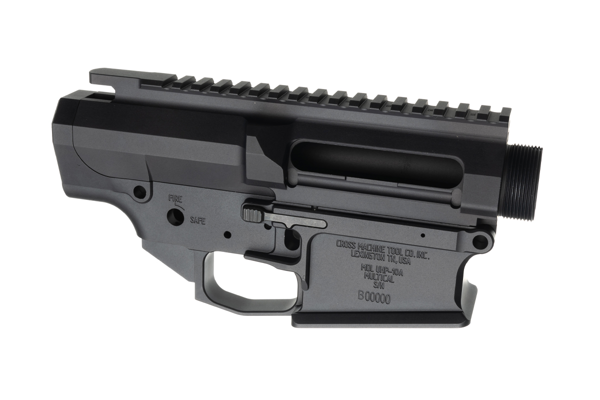 .308 Ambi Billet Combo Receiver Set view 3