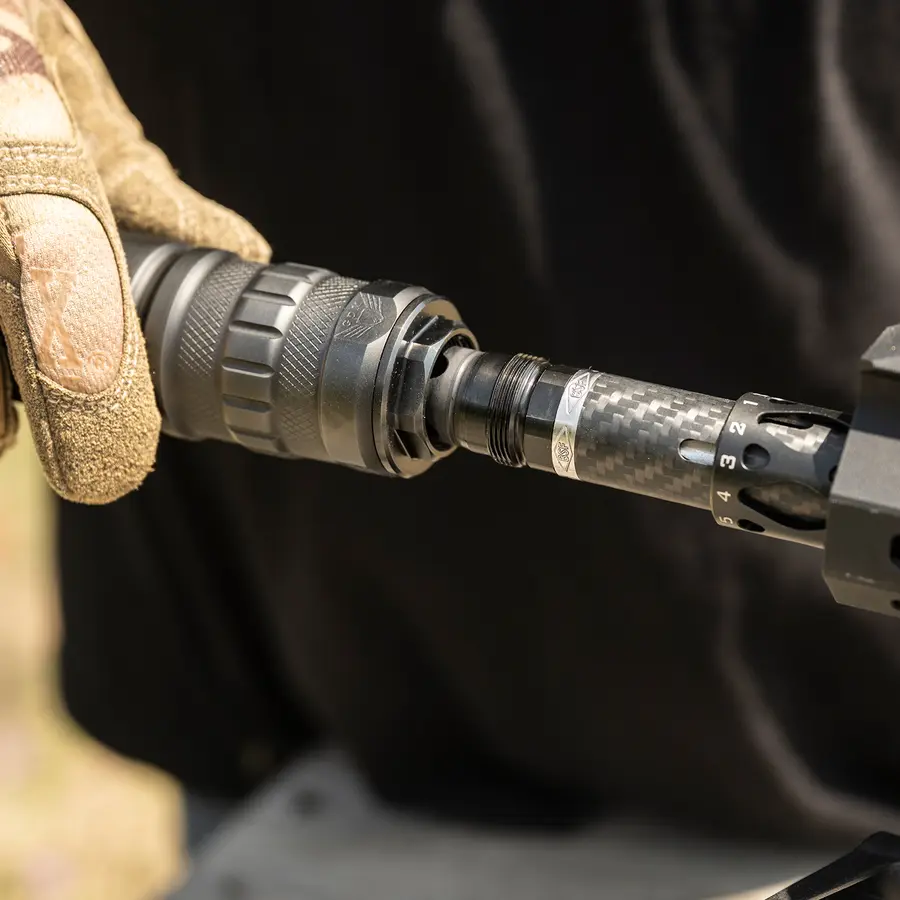 Plan B muzzle device thread fitment